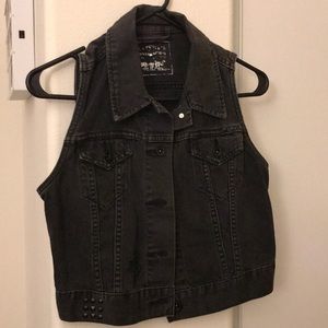 Levis jean vest